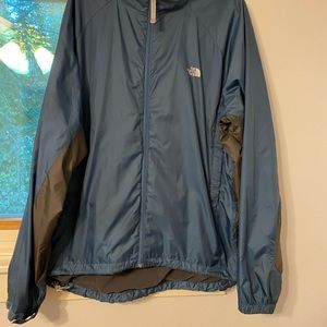 Men’s Northface XL blue/gray jacket